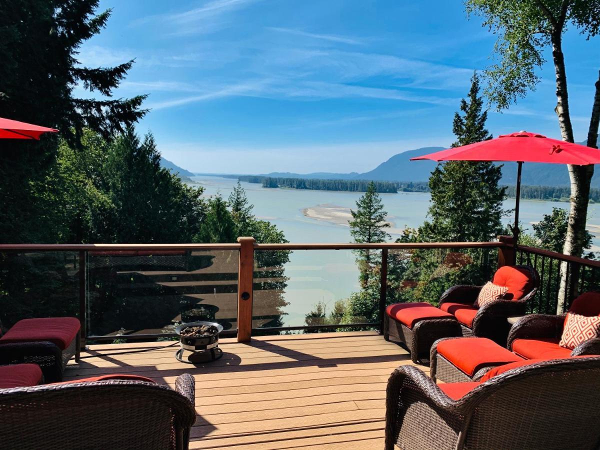 The Fraser River'S Edge B&B Lodge Chilliwack Eksteriør billede