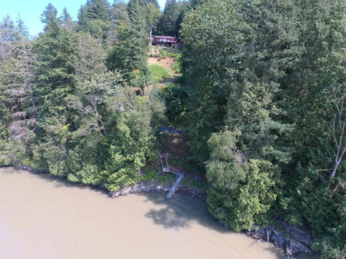 The Fraser River'S Edge B&B Lodge Chilliwack Eksteriør billede