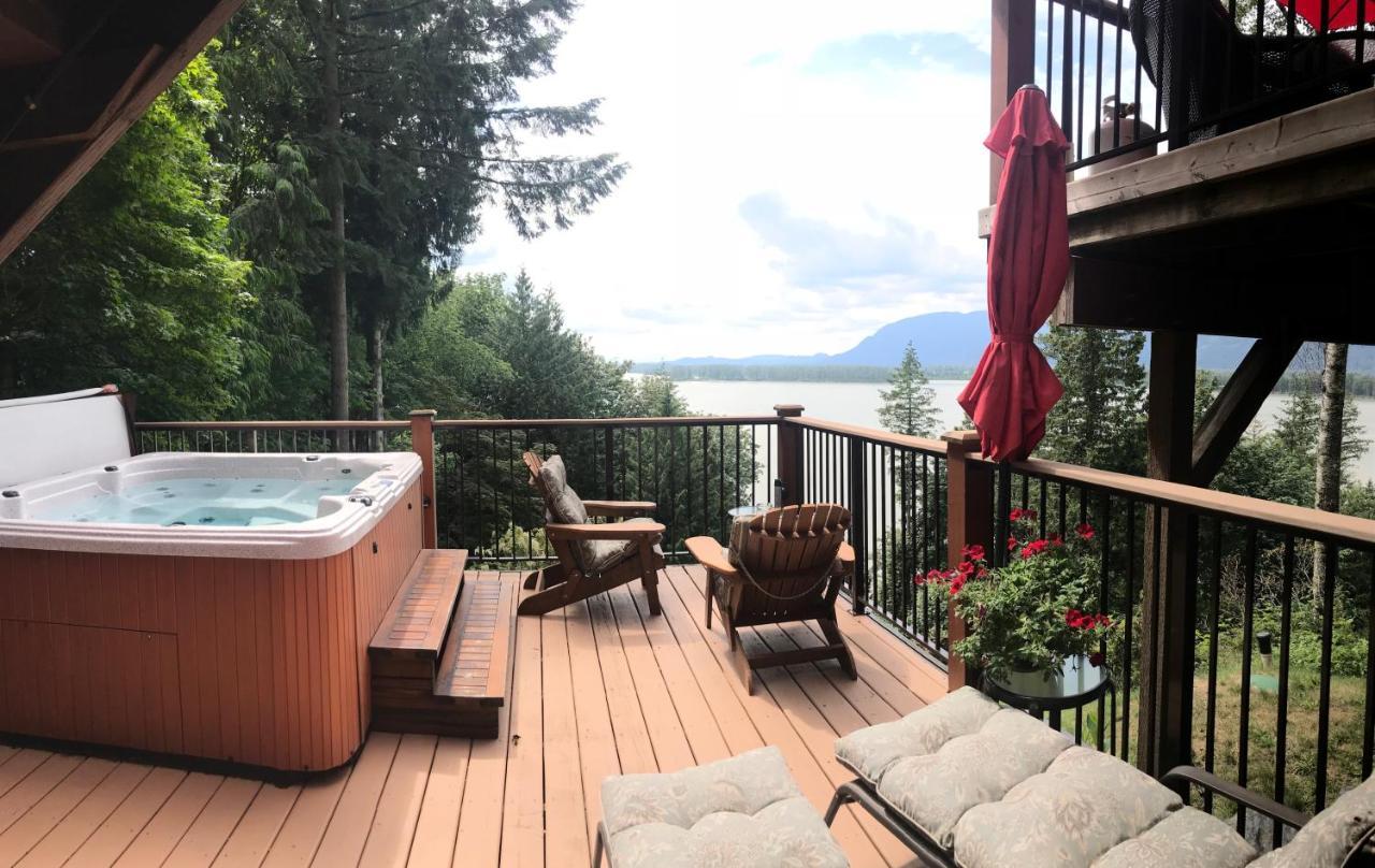The Fraser River'S Edge B&B Lodge Chilliwack Eksteriør billede