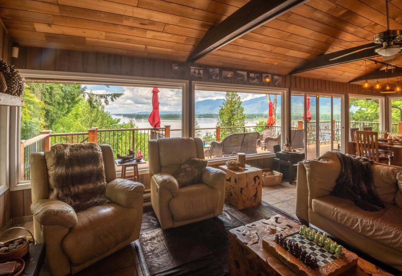 The Fraser River'S Edge B&B Lodge Chilliwack Eksteriør billede